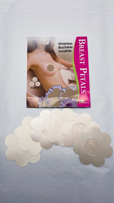 Mocha Nipple Cover Petals