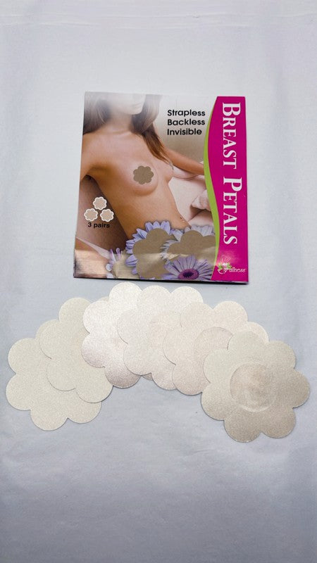 Black Nipple Cover Petals
