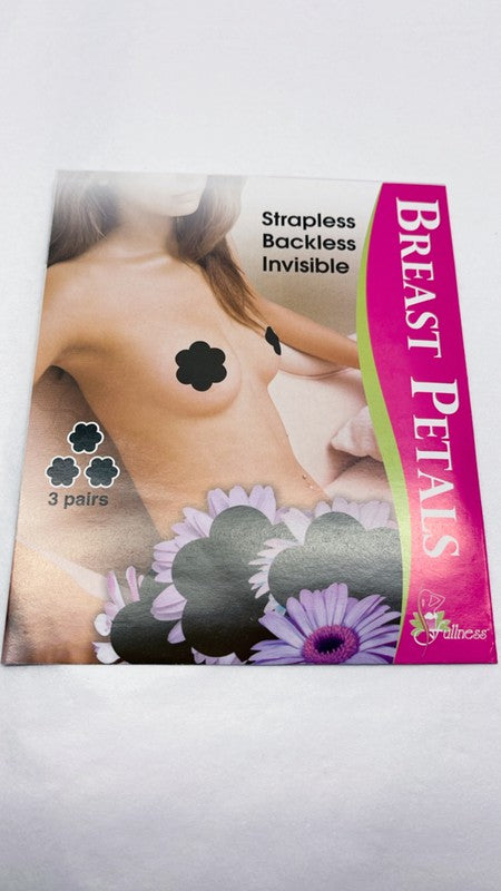 Black Nipple Cover Petals