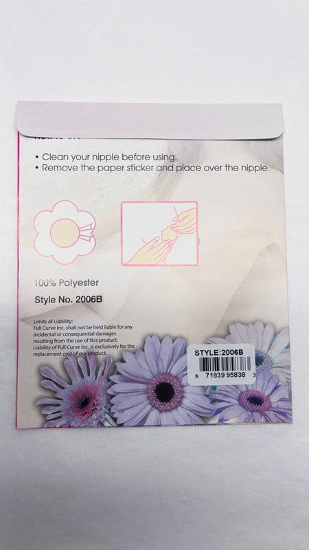 Mocha Nipple Cover Petals