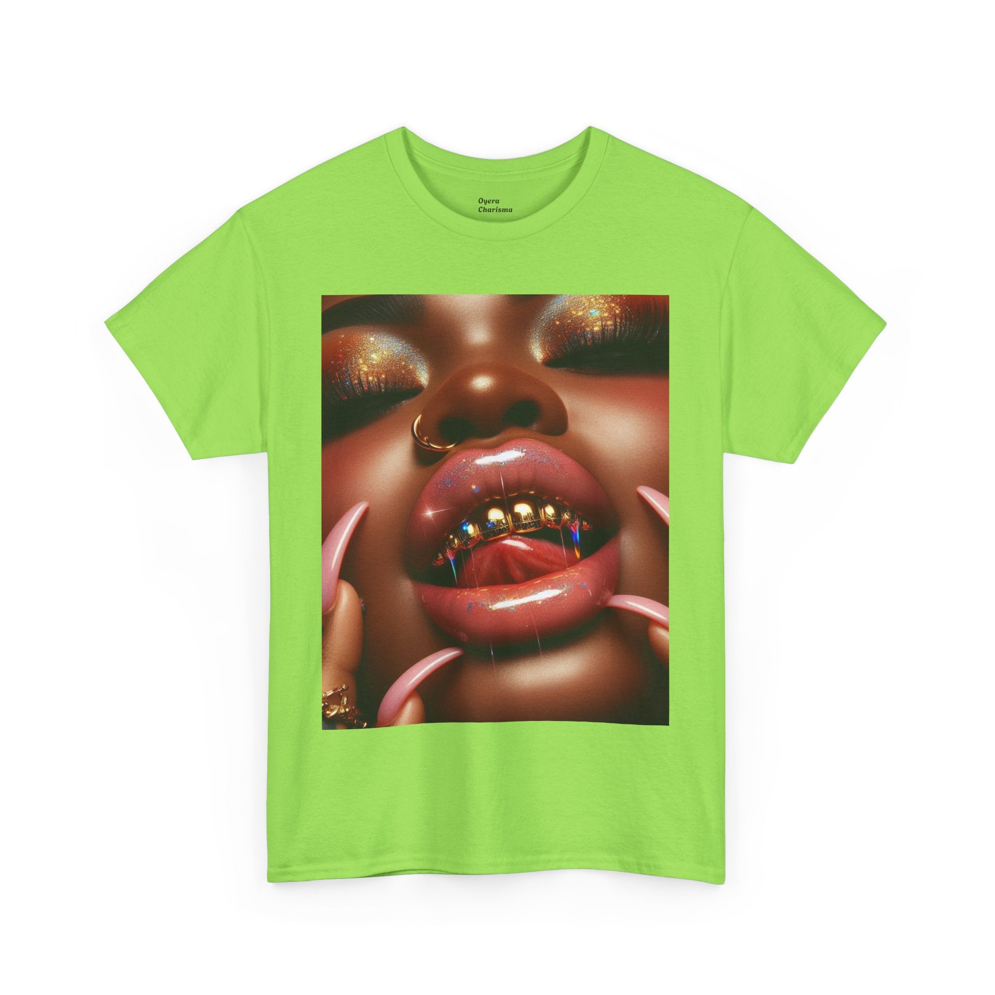 “Show The Grillz” Graphic Tee