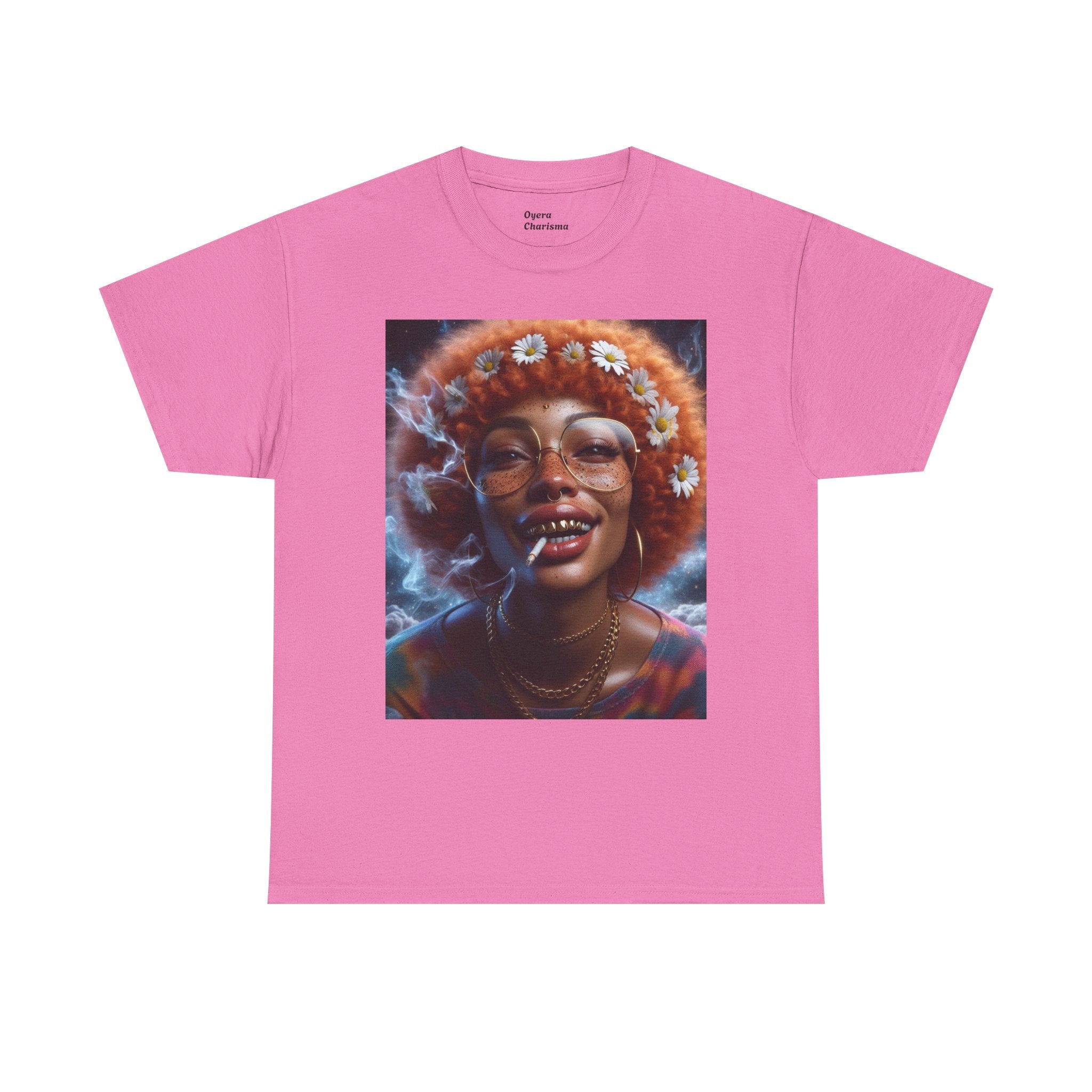 “Hella Trippy” Cotton Graphic Tee