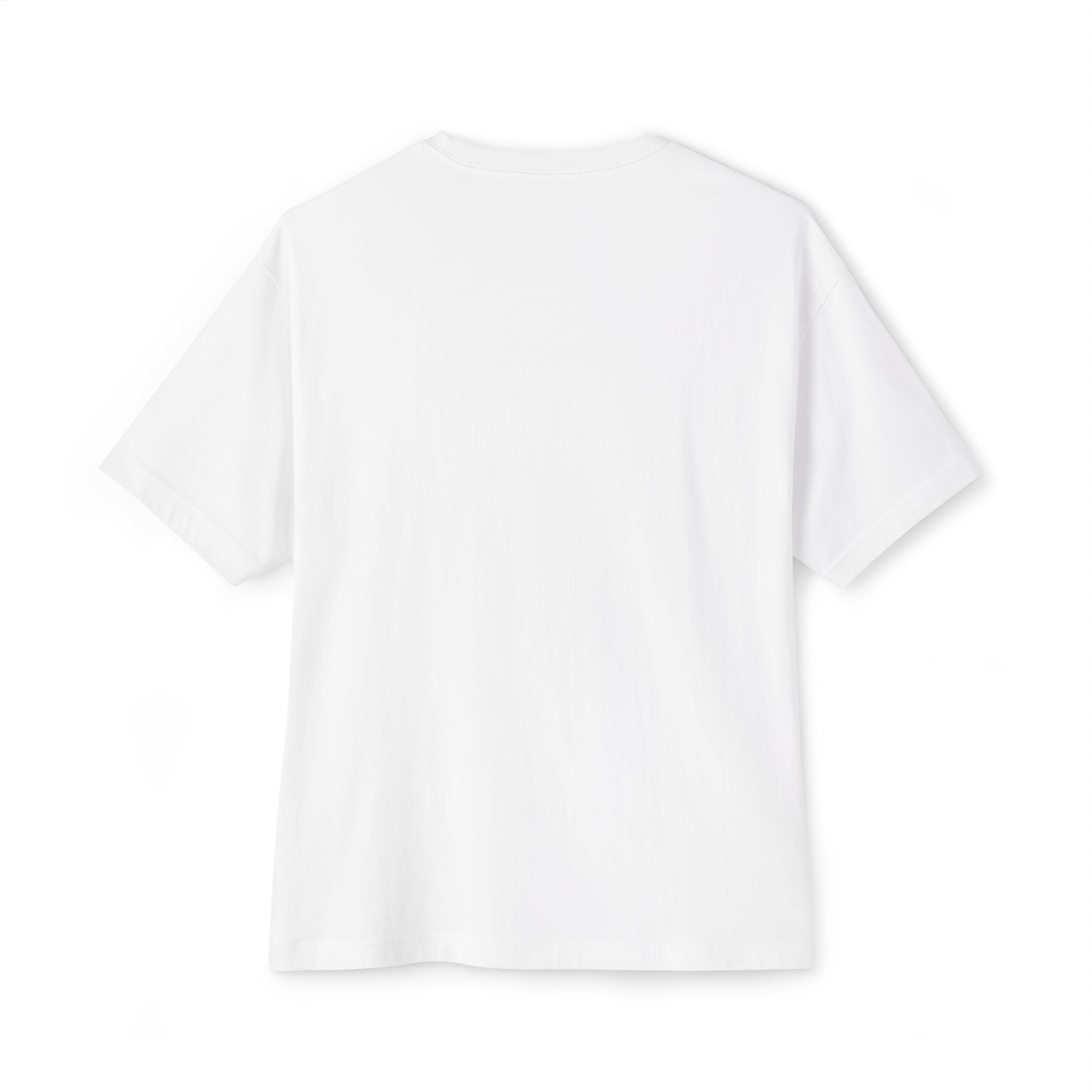 REBEL HOMME 2 WHITE Oversized Boxy Tee
