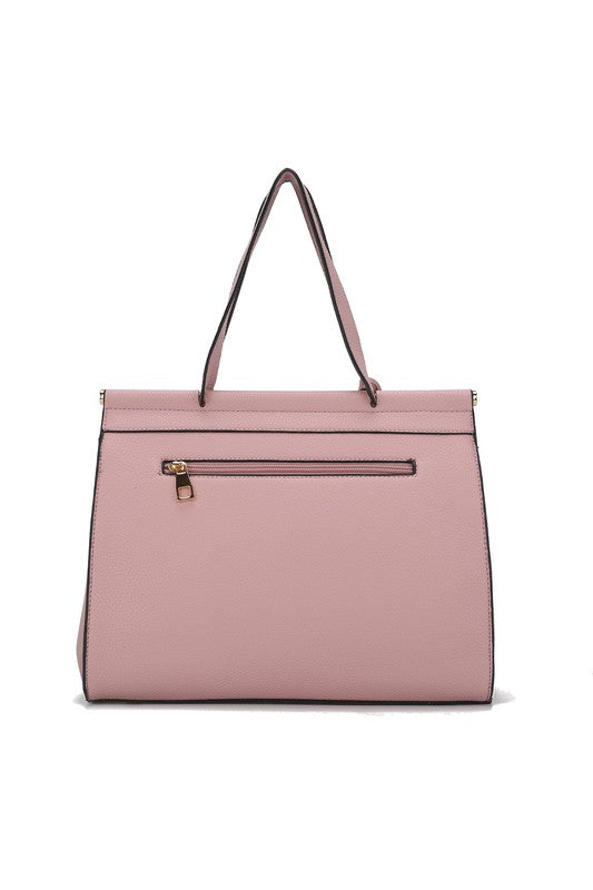 “Shelby” Satchel with Wallet