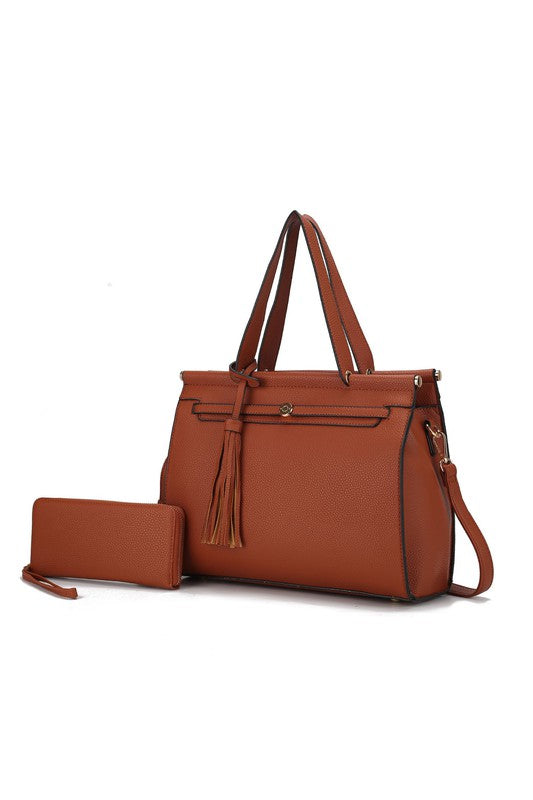 “Shelby” Satchel with Wallet