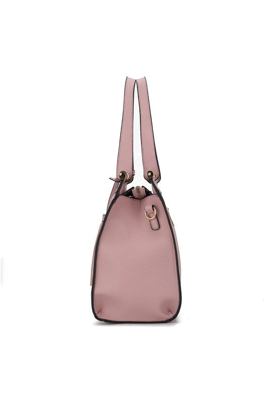 “Shelby” Satchel with Wallet