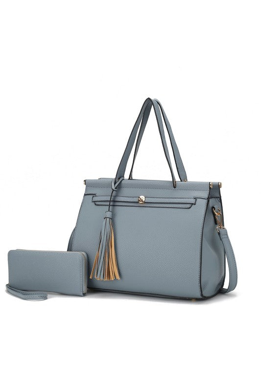 “Shelby” Satchel with Wallet