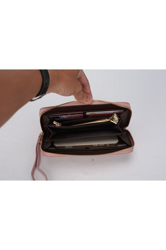 “Shelby” Satchel with Wallet