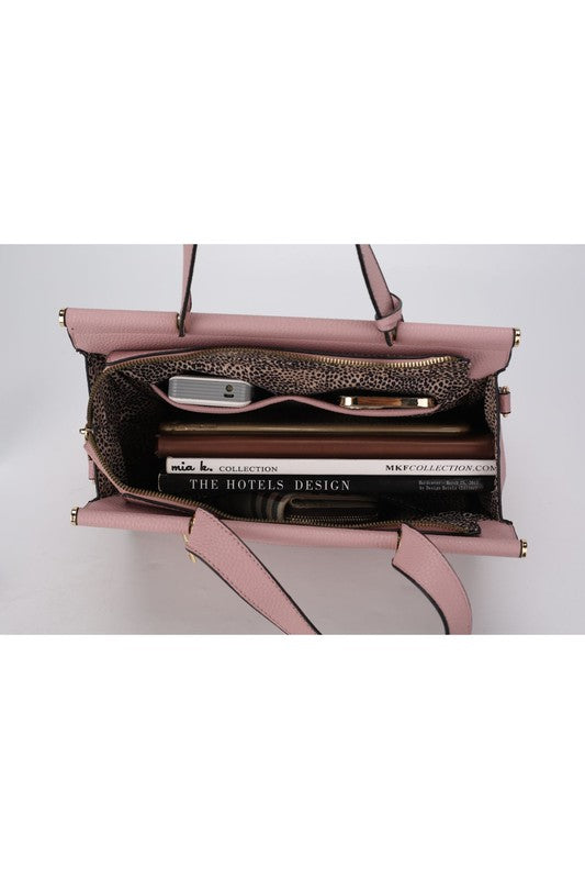 “Shelby” Satchel with Wallet