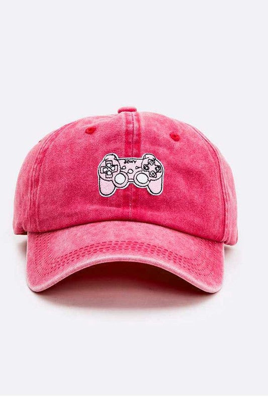 “Gamer” Cotton Cap