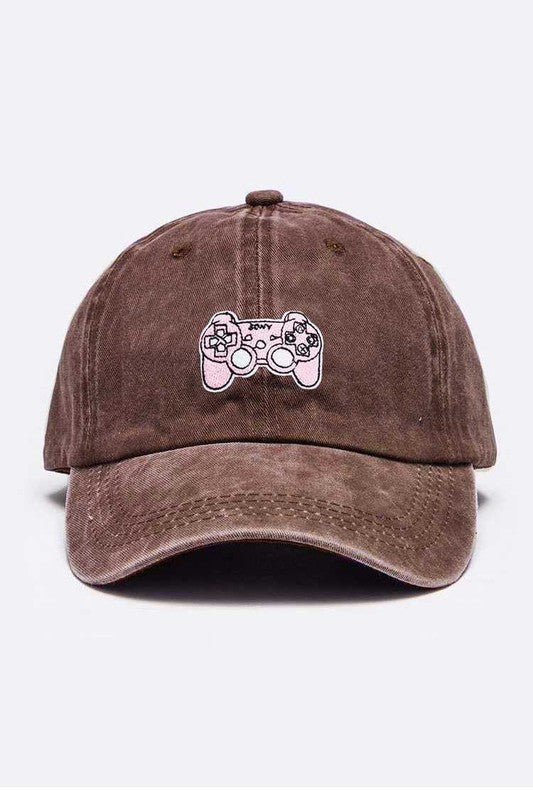 “Gamer” Cotton Cap