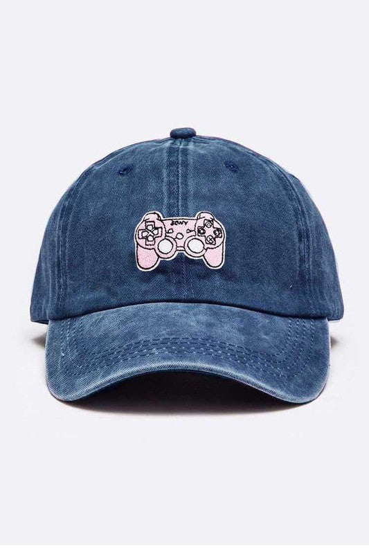 “Gamer” Cotton Cap