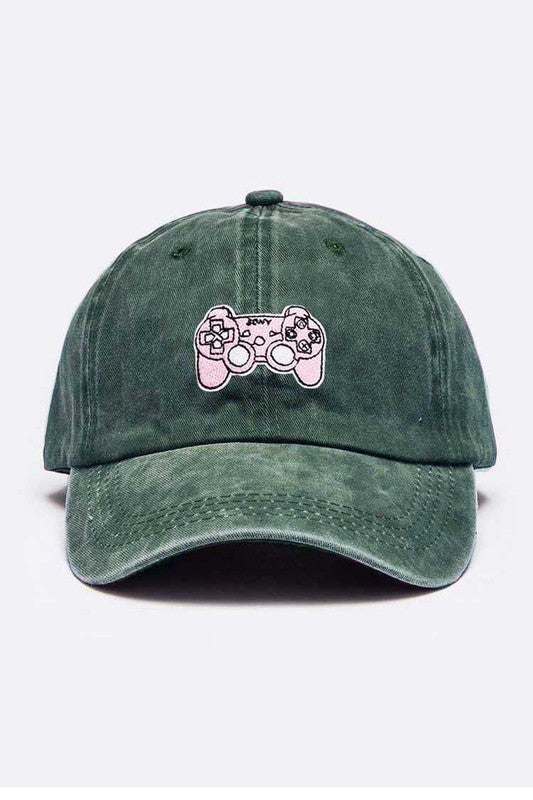 “Gamer” Cotton Cap