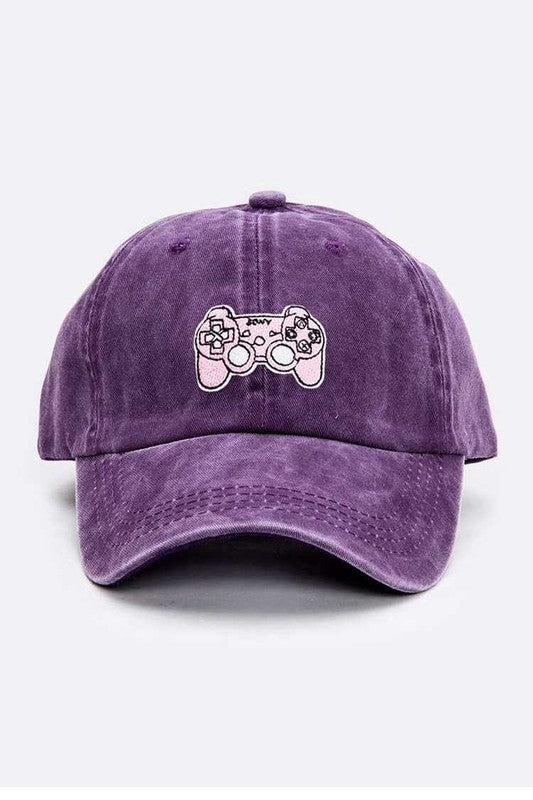 “Gamer” Cotton Cap