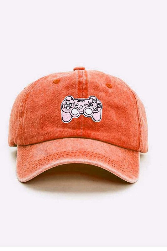 “Gamer” Cotton Cap