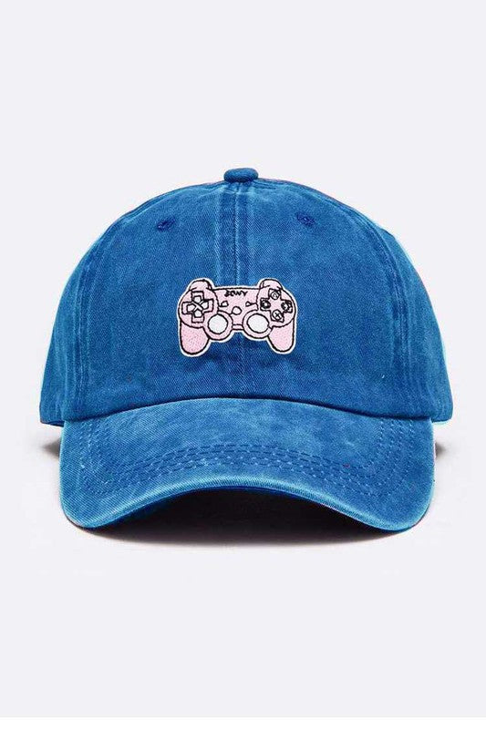 “Gamer” Cotton Cap