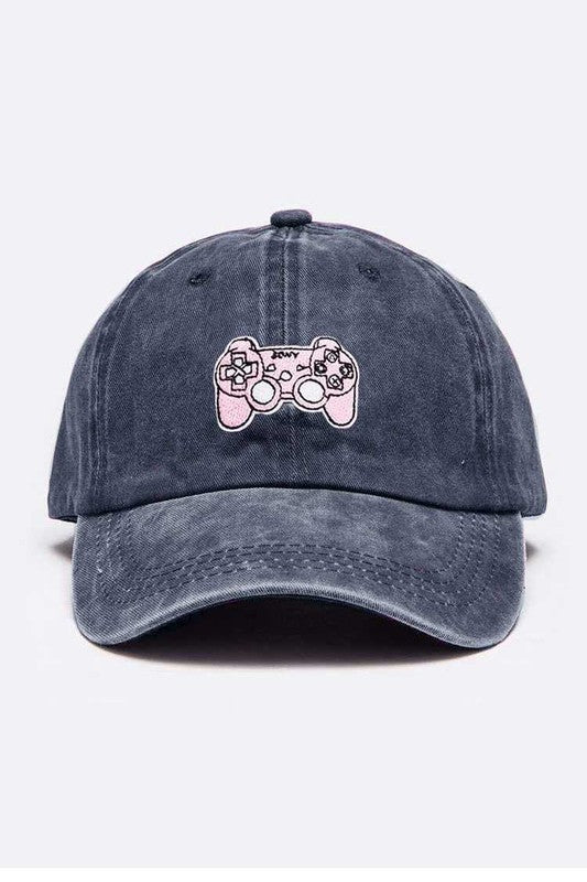 “Gamer” Cotton Cap