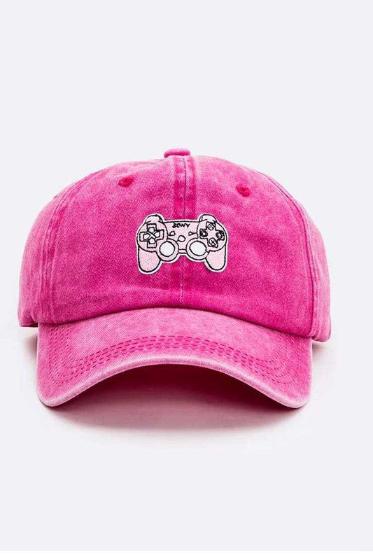 “Gamer” Cotton Cap