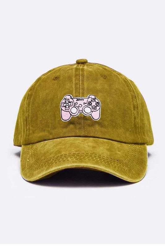 “Gamer” Cotton Cap