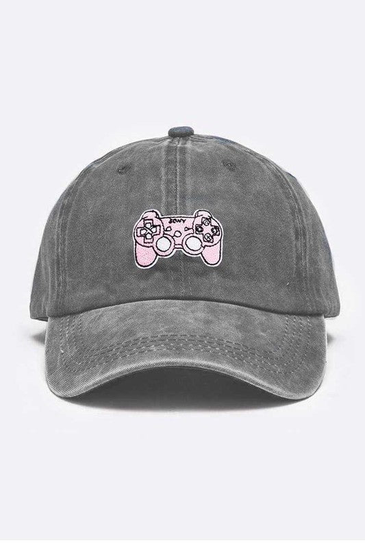 “Gamer” Cotton Cap