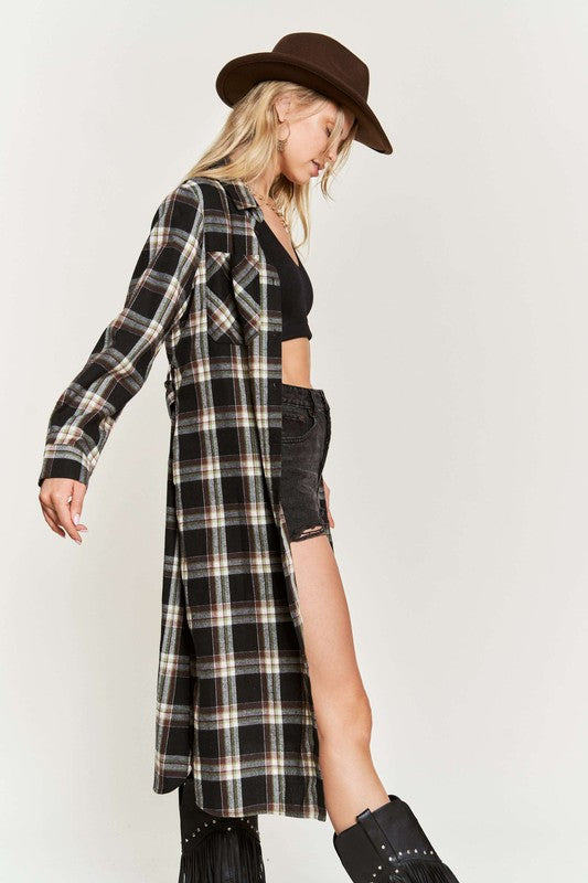 “Plaid Out” Dress