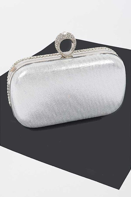 “Drizzled” Clutch Bag