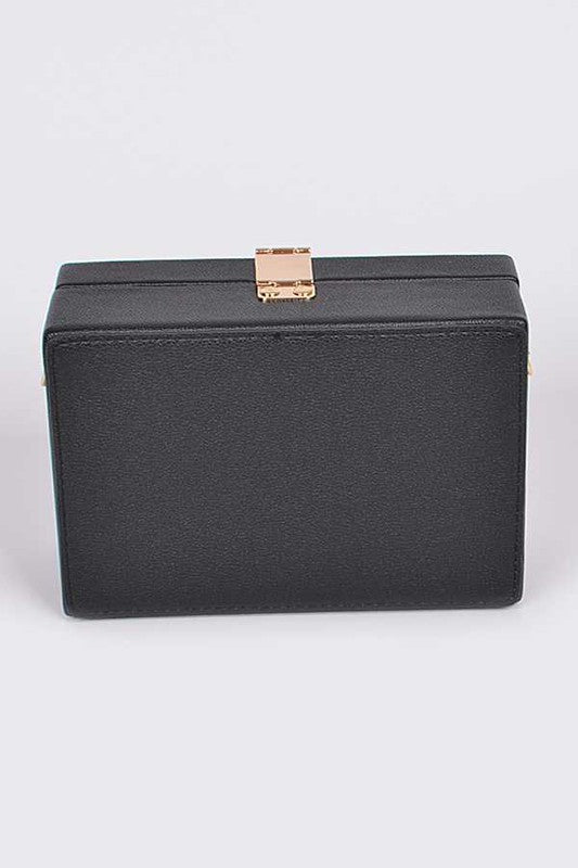 “Swallow Your Pride” Box Clutch