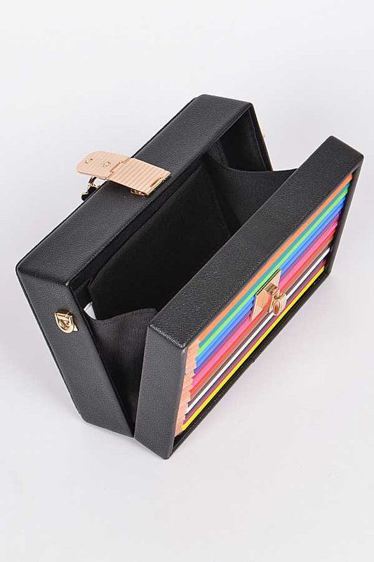 “Swallow Your Pride” Box Clutch