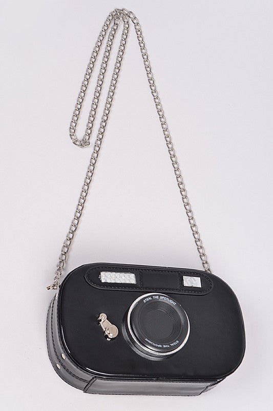 “Picture This” Clutch Bag
