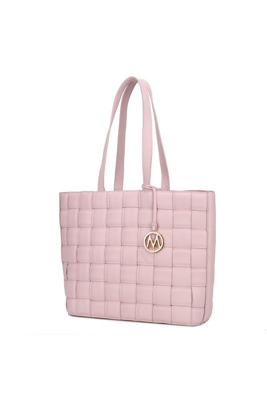 “Binalina” Rowan Woven Tote Bag