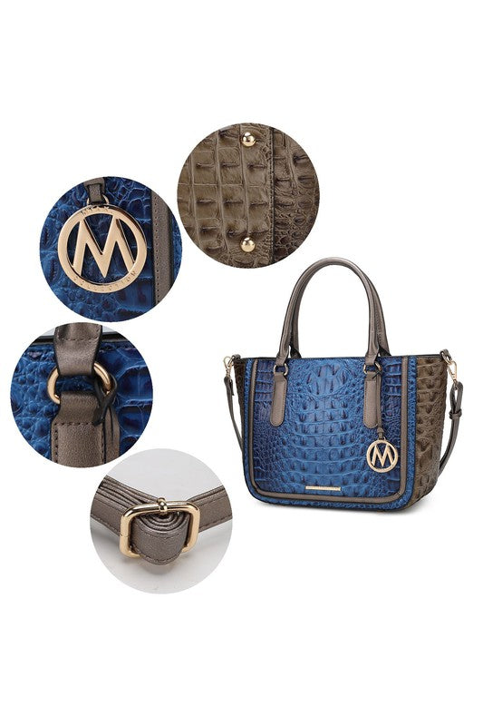 “Belinda” Satchel Bag