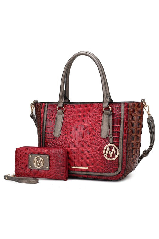 “Belinda” Satchel Bag