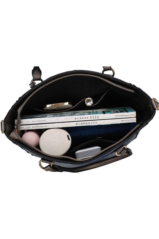 “Belinda” Satchel Bag