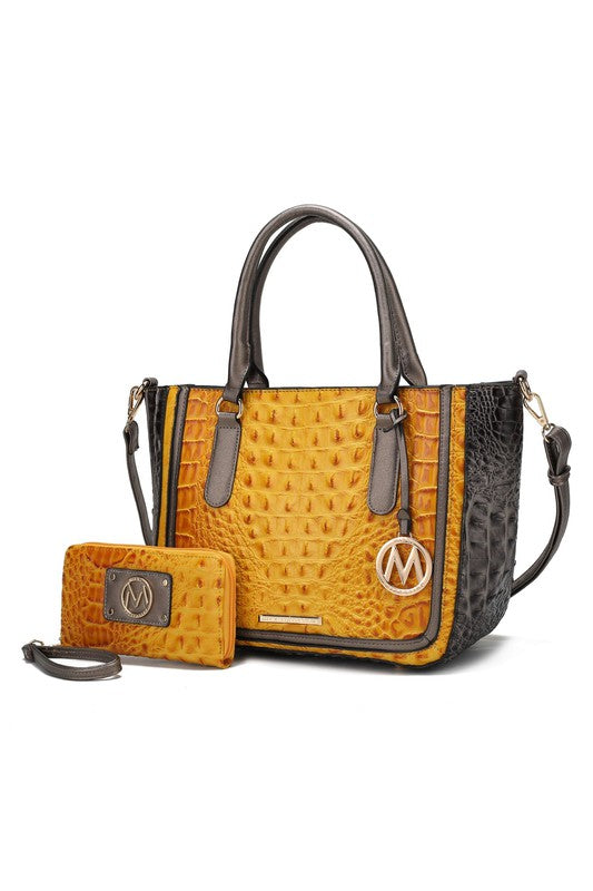 “Belinda” Satchel Bag