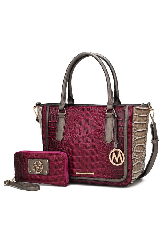 “Belinda” Satchel Bag