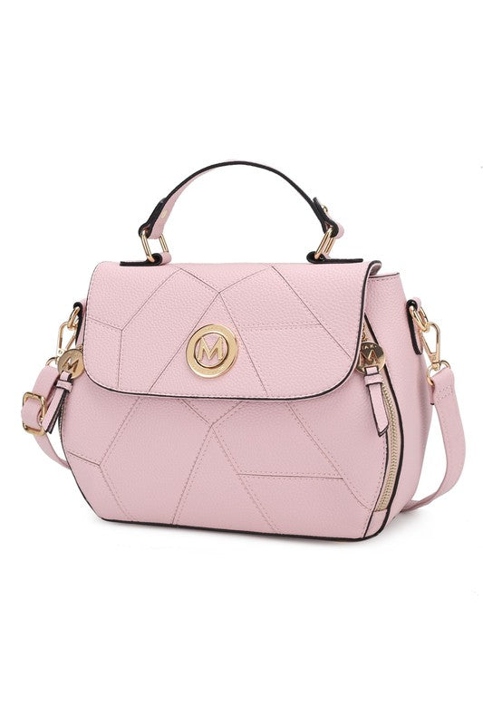 “Clementine” Satchel Bag