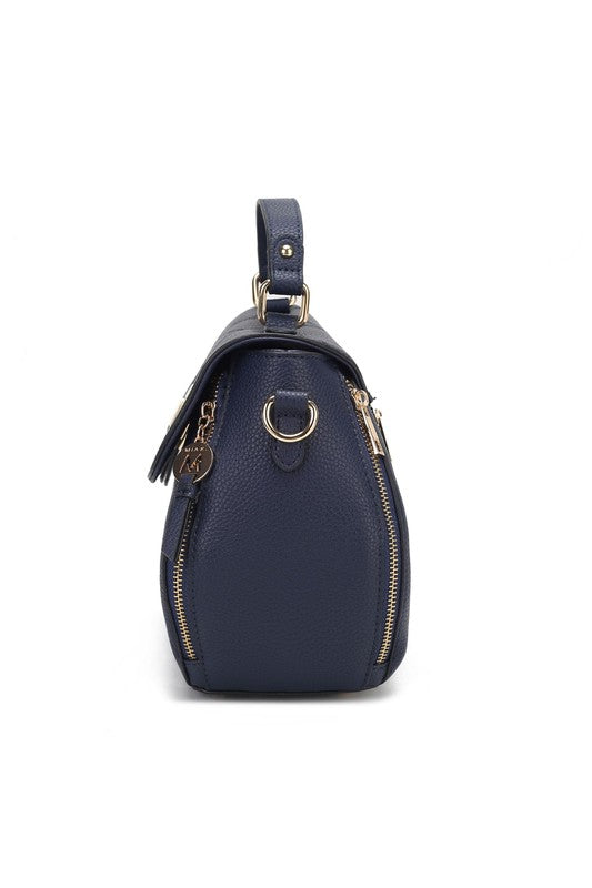 “Clementine” Satchel Bag