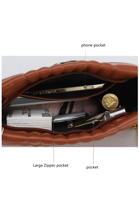 “Giada” Shoulder Bag