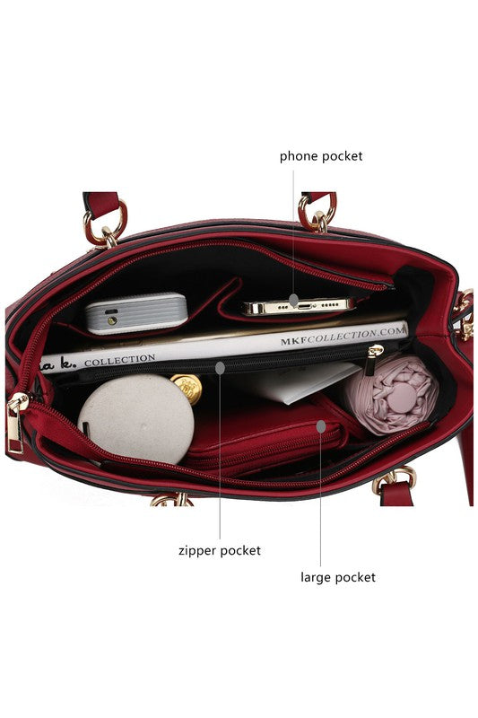 “Gardenia” Tote Handbag