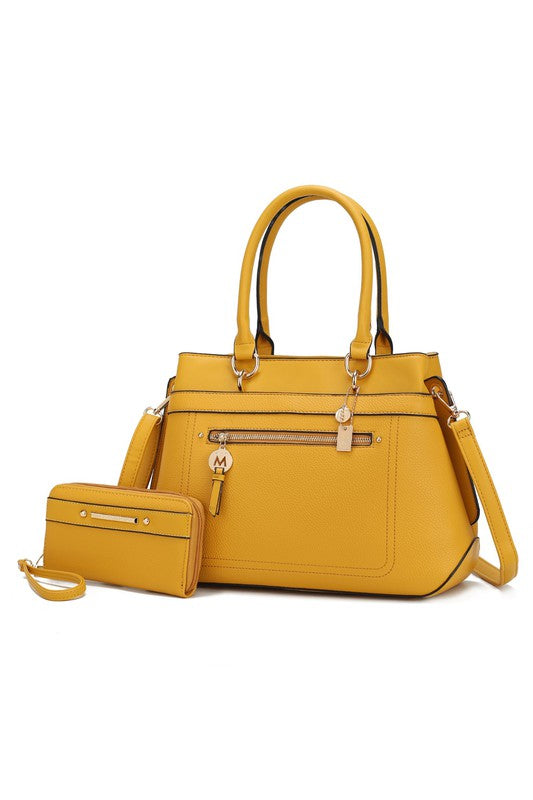 “Gardenia” Tote Handbag