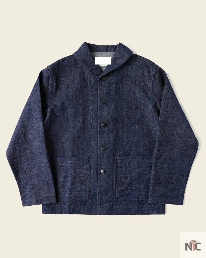 1922 USN 2nd Denim Coverall Utility Jacket