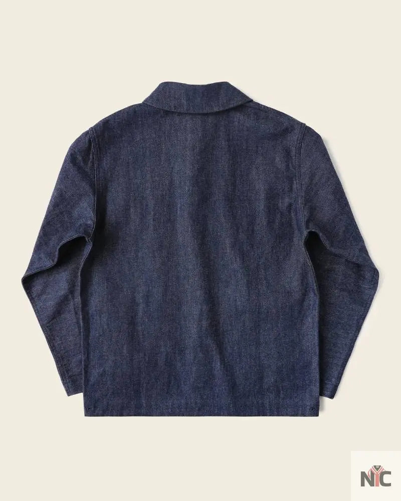 1922 USN 2nd Denim Coverall Utility Jacket