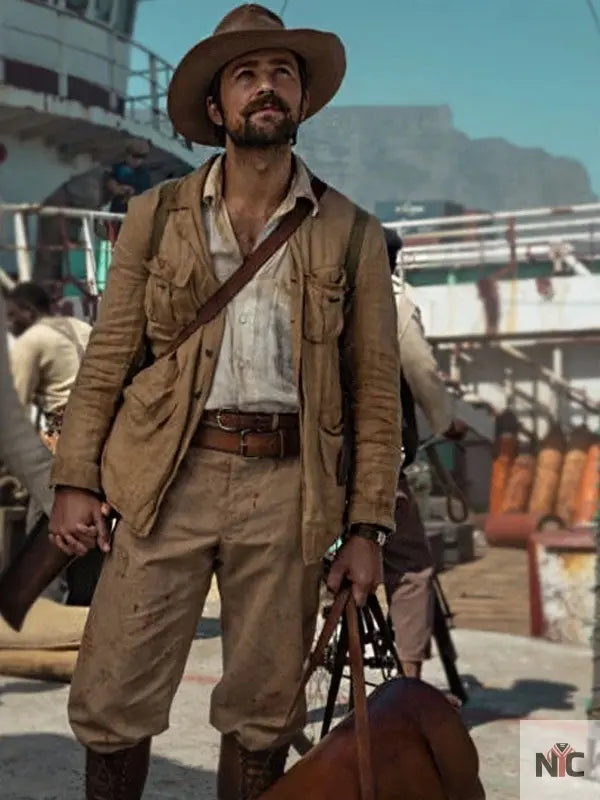 1923 Spencer Dutton Beige Jacket