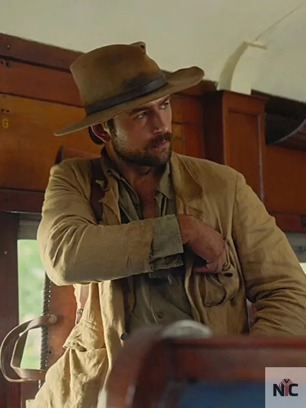 1923 Spencer Dutton Beige Jacket