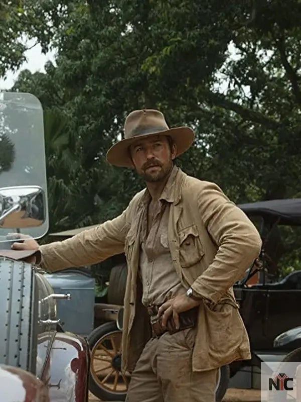 1923 Spencer Dutton Beige Jacket