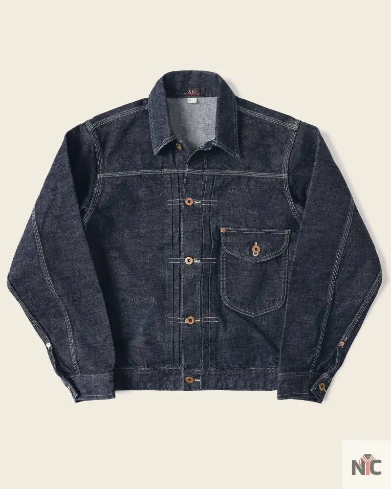 1936 Model Cowboy Selvedge Denim Jacket