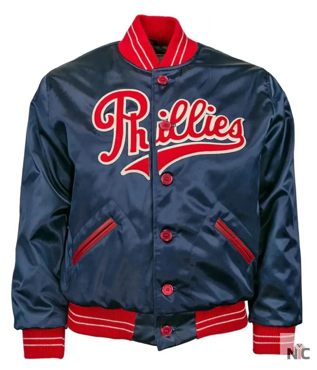 1937 Philadelphia Phillies Satin Jacket