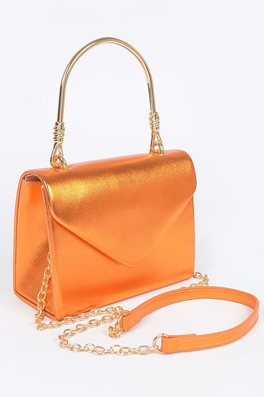 “Precious”  Crossbody Swing Clutch