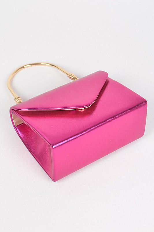 “Precious”  Crossbody Swing Clutch