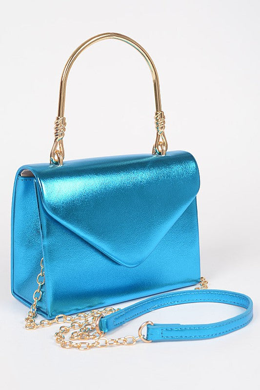“Precious”  Crossbody Swing Clutch